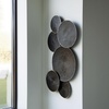 image:imageSignature Design by Ashley Geometric Metal Wall Art Black amp Gold