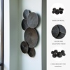 image:imageSignature Design by Ashley Geometric Metal Wall Art Black amp Gold