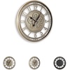 image:imageSignature Design by Ashley Giant Moving Gear Wall Clock Champagne