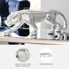 image:imageSignature Design by Ashley Glass Panther Sculpture Silver 30Inch Statue