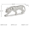 image:imageSignature Design by Ashley Glass Panther Sculpture Silver 30Inch Statue
