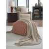 image:imageSignature Design by Ashley Gold Chenille Throw Blanket Soft Chunky KnitBeige