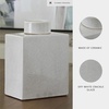 image:imageSignature Design by Ashley Haddworth Jar Ceramic Jar With OffWhite Crackle Glaze Accent Piece for Dining Room Den or Traditional Home Decor 8 W x 475 D x 11 H4326 Ounces