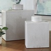 image:imageSignature Design by Ashley Haddworth Jar Ceramic Jar With OffWhite Crackle Glaze Accent Piece for Dining Room Den or Traditional Home Decor 8 W x 475 D x 11 H1549 Ounces