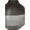 image:imageSignature Design by Ashley Harpwick Vase Iridescent Gray Blown Glass Vase with HandCarved Pattern Modern Accent for Faux and Dried Floral Arrangements 825 W x 825 D x 1013 HSmall