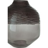 image:imageSignature Design by Ashley Harpwick Vase Iridescent Gray Blown Glass Vase with HandCarved Pattern Modern Accent for Faux and Dried Floral Arrangements 825 W x 825 D x 1013 H938 W x 938 D x 12 H