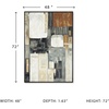 image:imageSignature Design by Ashley Howford Large Abstract Wall Art