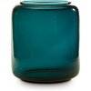 image:imageSignature Design by Ashley Inisland Contemporary Watertight Glass 8 Vase with Wide Mouth GreenDark Green