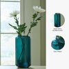 image:imageSignature Design by Ashley Inisland Contemporary Watertight Glass 8 Vase with Wide Mouth GreenDark Green