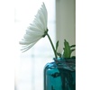 image:imageSignature Design by Ashley Inisland Contemporary Watertight Glass 8 Vase with Wide Mouth GreenDark Green
