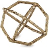 image:imageSignature Design by Ashley Interlocking Rings Abstract Metal Sculpture