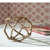 image:imageSignature Design by Ashley Interlocking Rings Abstract Metal Sculpture