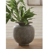 image:imageSignature Design by Ashley Jedwick Polyresin Rustic Vase Gray BrownGray  Dark Brown