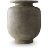 image:imageSignature Design by Ashley Jedwick Polyresin Rustic Vase Gray BrownGray  Dark Brown