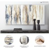 image:imageSignature Design by Ashley Joely 1Piece Canvas Wall Art 30x60 BlueTan