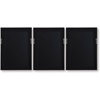 image:imageSignature Design by Ashley Jossletts Framed Wall Art Set of 3 Butterfly