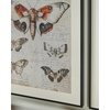 image:imageSignature Design by Ashley Jossletts Framed Wall Art Set of 3 Butterfly