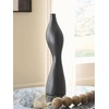 image:imageSignature Design by Ashley Judsen Casual Vase with Abstract Design BlackBlack