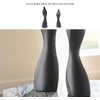 image:imageSignature Design by Ashley Judsen Casual Vase with Abstract Design BlackBlack