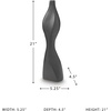 image:imageSignature Design by Ashley Judsen Casual Vase with Abstract Design BlackBlack
