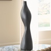 image:imageSignature Design by Ashley Judsen Casual Vase with Abstract Design BlackBlack