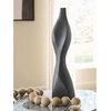 image:imageSignature Design by Ashley Judsen Casual Vase with Abstract Design BlackBlack