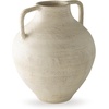 image:imageSignature Design by Ashley Justy 15 Terra Cotta Vase with Handle Beige