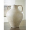 image:imageSignature Design by Ashley Justy 15 Terra Cotta Vase with Handle Beige