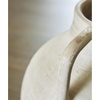 image:imageSignature Design by Ashley Justy Large Terra Cotta Vase Antiqued Beige