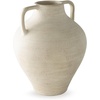 image:imageSignature Design by Ashley Justy Large Terra Cotta Vase Antiqued Beige