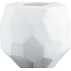 image:imageSignature Design by Ashley Karenton Coastal Indoor 10 HandCarved Glass Tabletop Vase White75 W x 75 D x 7 H