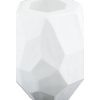 image:imageSignature Design by Ashley Karenton Coastal Indoor 10 HandCarved Glass Tabletop Vase White775 W x 775 D x 10 H