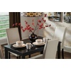 image:imageSignature Design by Ashley Kimonte Rectangular Dining Room Table BlackAlmost Black