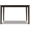 image:imageSignature Design by Ashley Kimonte Rectangular Dining Room Table BlackAlmost Black