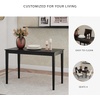 image:imageSignature Design by Ashley Kimonte Rectangular Dining Room Table BlackAlmost Black