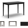 image:imageSignature Design by Ashley Kimonte Rectangular Dining Room Table BlackAlmost Black