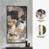 image:imageSignature Design by Ashley Large Abstract Framed Wall Art for Living Room