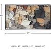 image:imageSignature Design by Ashley Large Abstract Framed Wall Art for Living Room