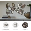 image:imageSignature Design by Ashley Large Abstract Metal Wall Art
