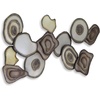 image:imageSignature Design by Ashley Large Abstract Metal Wall Art