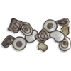 image:imageSignature Design by Ashley Large Abstract Metal Wall Art