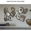 image:imageSignature Design by Ashley Large Abstract Metal Wall Art