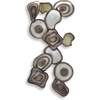 image:imageSignature Design by Ashley Large Abstract Metal Wall Art