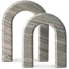 image:imageSignature Design by Ashley Large Arched Sculpture Set of 2 Taupe Keithton