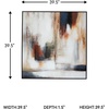 image:imageSignature Design by Ashley Large Framed Abstract Canvas Wall Art 40x40