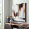 image:imageSignature Design by Ashley Large Framed Abstract Canvas Wall Art 40x40