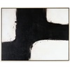 image:imageSignature Design by Ashley Large Framed Abstract Canvas Wall Art 50 Inch