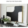 image:imageSignature Design by Ashley Large Framed Abstract Canvas Wall Art 50 Inch