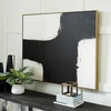 image:imageSignature Design by Ashley Large Framed Abstract Canvas Wall Art 50 Inch
