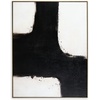 image:imageSignature Design by Ashley Large Framed Abstract Canvas Wall Art 50 Inch